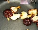 ほうれん草とキノコのとろとろ玉子スープ作り方1写真