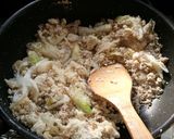 お肉味のおから煮作り方2写真