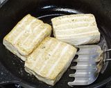 豆腐ステーキの山かけ作り方1写真