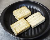 豆腐ステーキの山かけ作り方2写真