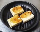 豆腐ステーキの山かけ作り方3写真
