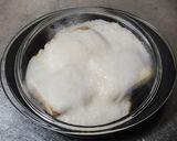 豆腐ステーキの山かけ作り方4写真