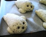 ゴマあざらしのパン作り方7写真