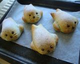 ゴマあざらしのパン作り方8写真