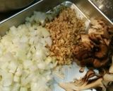 オクラと豆腐のひき肉カレー作り方1写真