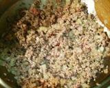オクラと豆腐のひき肉カレー作り方4写真