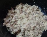 低糖質＊高野豆腐入り鯖のﾊﾝﾊﾞｰｸﾞ作り方3写真