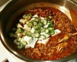 オクラと豆腐のひき肉カレー作り方6写真