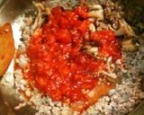 オクラと豆腐のひき肉カレー作り方5写真