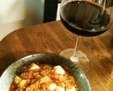 オクラと豆腐のひき肉カレー作り方7写真