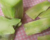 激ウマ!ﾌﾞﾛｯｺﾘｰの芯ちゃん♪作り方1写真
