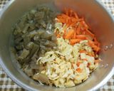 大根の皮の煮物作り方4写真