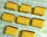 ✿ココア小豆香る~和風レミントンケーキ✿作り方1写真