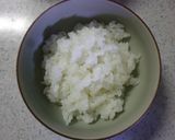 なめこ・モッツァ・鮭フレの卵あんかけ丼作り方8写真