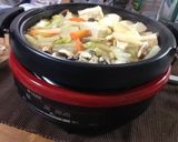 射手座が作る胡麻味噌鍋作り方2写真