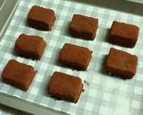 ✿ココア小豆香る~和風レミントンケーキ✿作り方10写真