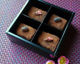✿ココア小豆香る~和風レミントンケーキ✿作り方12写真