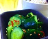°＊*浅漬けきゅうり*＊°作り方3写真