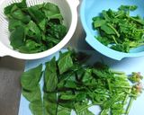 ほうれん草のポタージュ（ヘルシー）作り方1写真