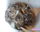 新食感☆ダイエッター必見！糸こんかき揚げ作り方3写真