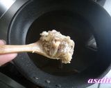 新食感☆ダイエッター必見！糸こんかき揚げ作り方4写真
