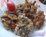 新食感☆ダイエッター必見！糸こんかき揚げ作り方7写真