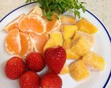グリーンスムージー５作り方1写真