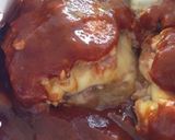 肉汁あふれる〜！ふっくら蒸し豚バーグ作り方13写真