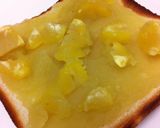 焼いて栗きんとんパン作り方3写真