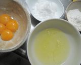 ふわんふわん♪ 黄金のケーキ生地作り方1写真