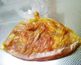 醤油麹で♪大根&チーズ入り柔らか豚唐揚げ作り方1写真