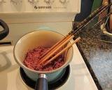 冷凍保存★簡単牛ミンチ煮込み作り方1写真