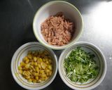 ツナマヨコーンの餃子作り方1写真