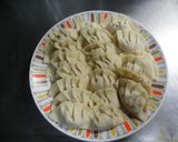 ツナマヨコーンの餃子作り方3写真