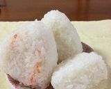 魔法のひとつまみ☆コンビニ鮭マヨおにぎり作り方3写真