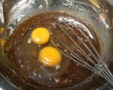 バレンタインに★チョコバナナマドレーヌ作り方5写真