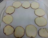 犬おやつ　簡単レンジ野菜チップス　作り方3写真