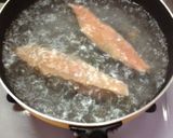 ふっくら茹で鮭☆お弁当やおにぎりに♪作り方1写真