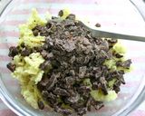 おさつチョコボール☆ラムレーズン入り作り方4写真