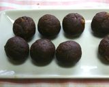 おさつチョコボール☆ラムレーズン入り作り方6写真