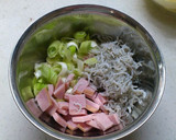 ネギとしらすで♪サクサクかき揚げ☆作り方1写真