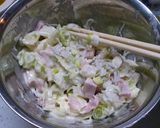 ネギとしらすで♪サクサクかき揚げ☆作り方3写真