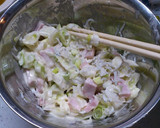 ネギとしらすで♪サクサクかき揚げ☆作り方3写真