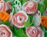 ✿豚薔薇✿みぞれ鍋作り方5写真