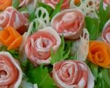 ✿豚薔薇✿みぞれ鍋作り方6写真
