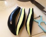 激旨！子供が喜ぶモッツァレラ入り麻婆なす作り方1写真