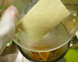 ♪簡単かぼちゃと人参ととうふのスープ♪作り方11写真