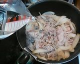 豚コマで♪我が家の豚丼♬‧°作り方4写真