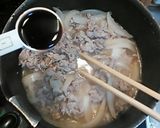 豚コマで♪我が家の豚丼♬‧°作り方6写真