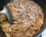 豚コマで♪我が家の豚丼♬‧°作り方7写真